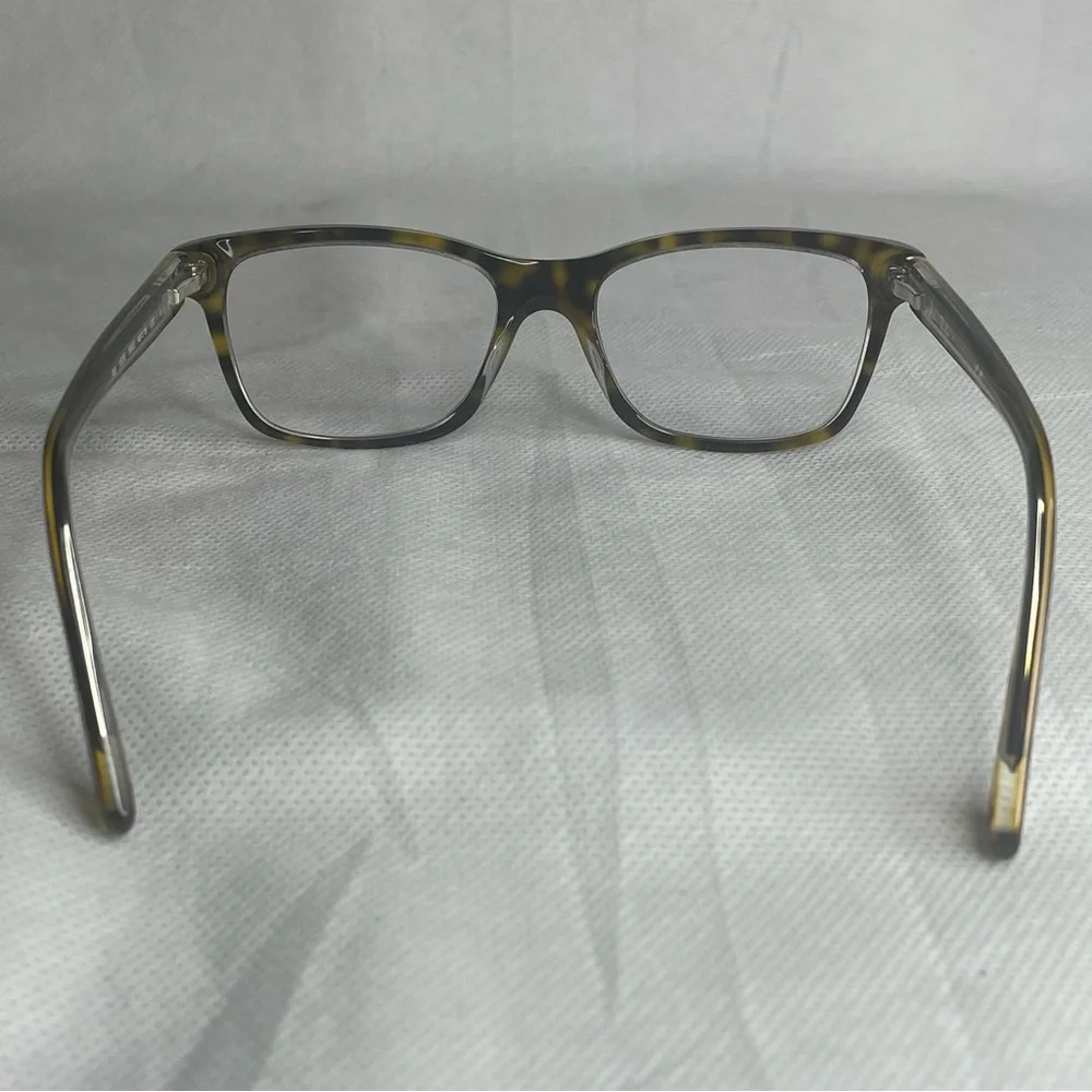RayBan Youth Tortoise Wayfarer Flex Glasses FRAME ONLY RB 1536 3602 48 16 130
